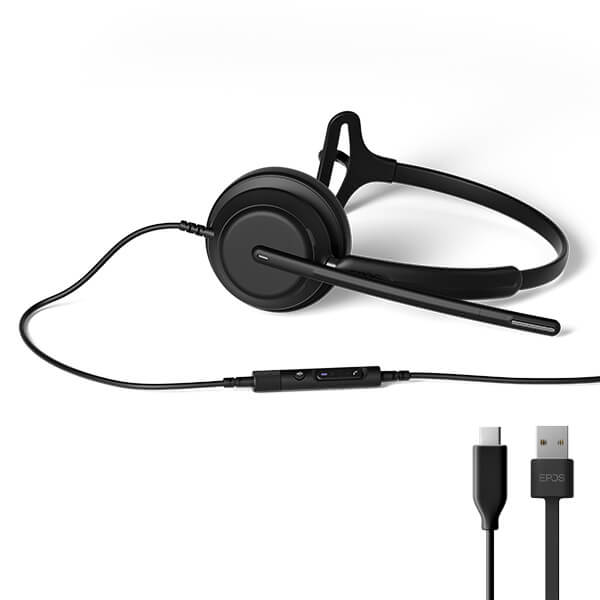 EPOS IMPACT 730T Stereo PC Headset | 1001212 | Headset Store